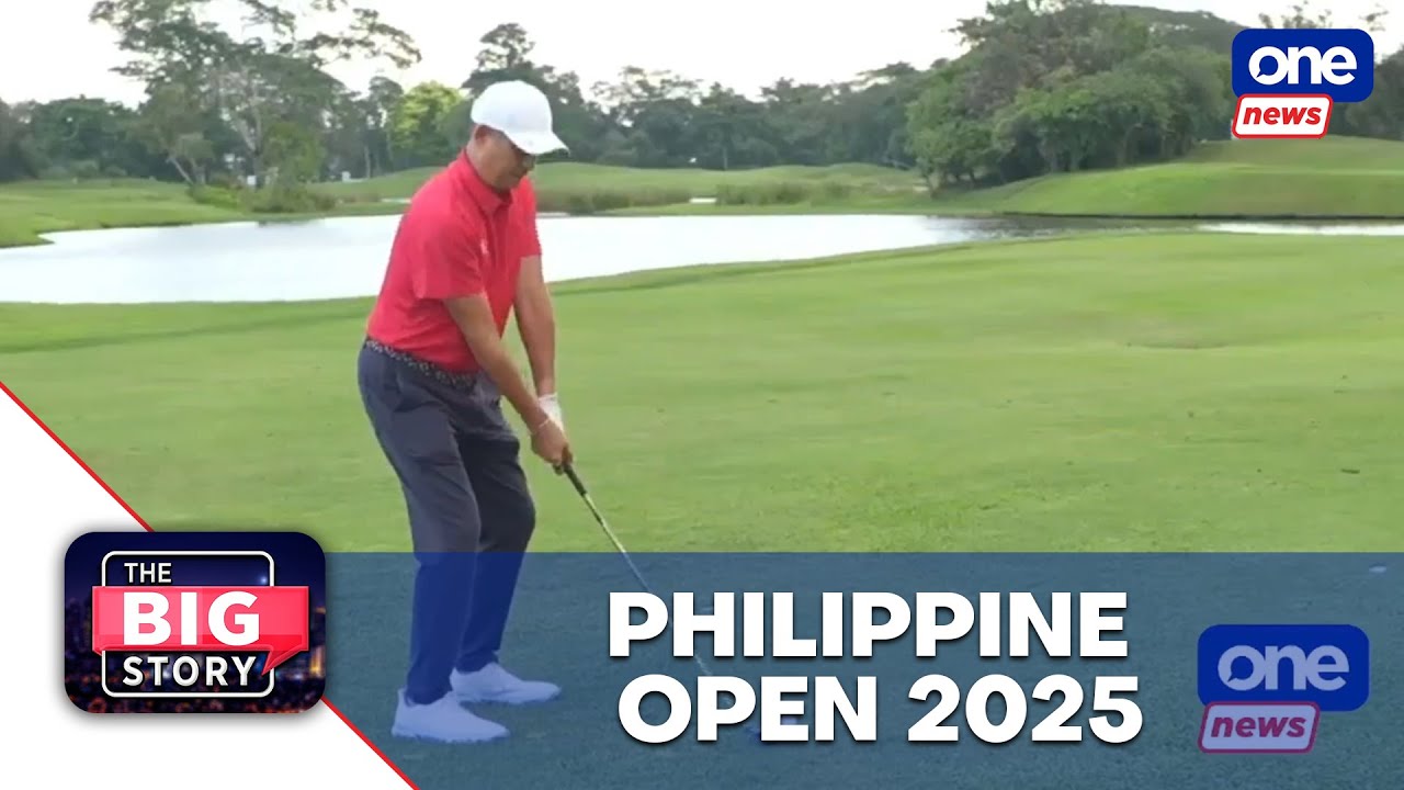 Smart Infinity Philippine Open 2025 set to tee off at Manila Southwoods Golf and Country Club | TBS