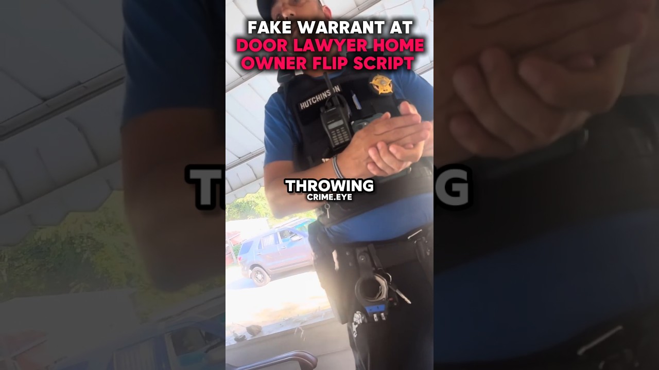 Cop's Warrant Lie Crashes&mdash;Threats Vanish on Lawyer Reveal