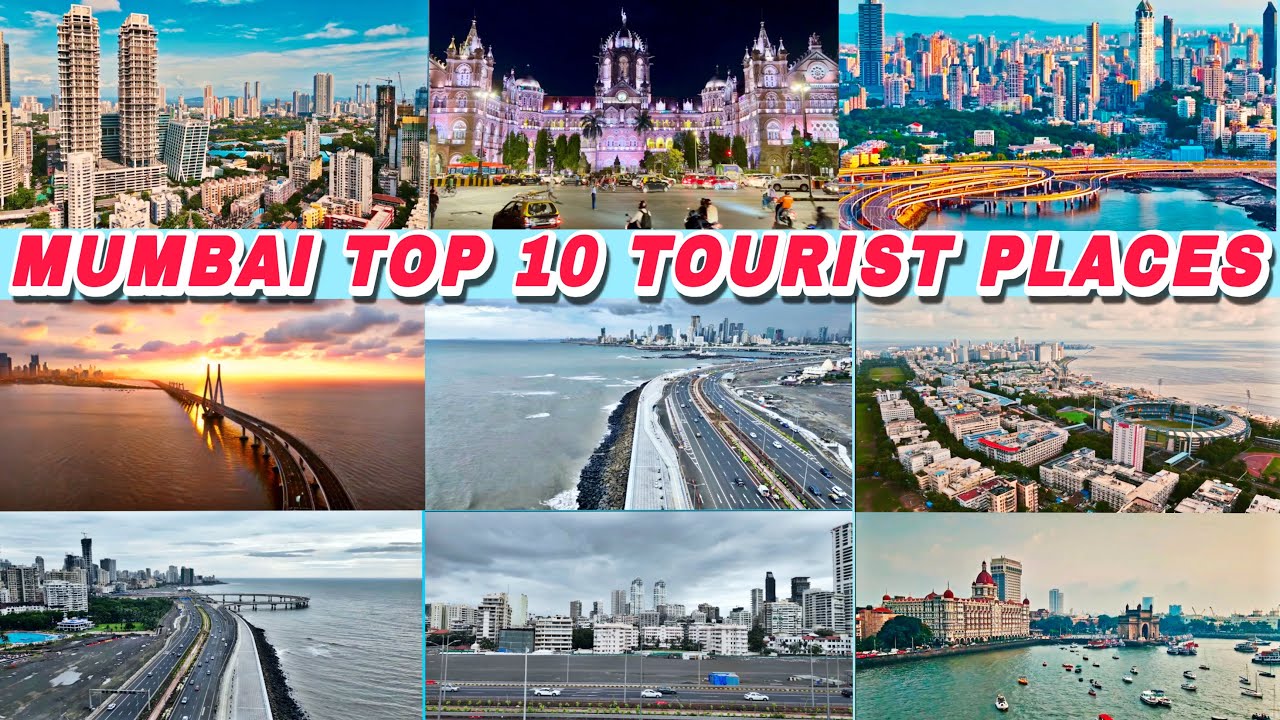 Mumbai Top 10 Tourist Places & Shooting location Must visit Beautiful Journey of Mumbai