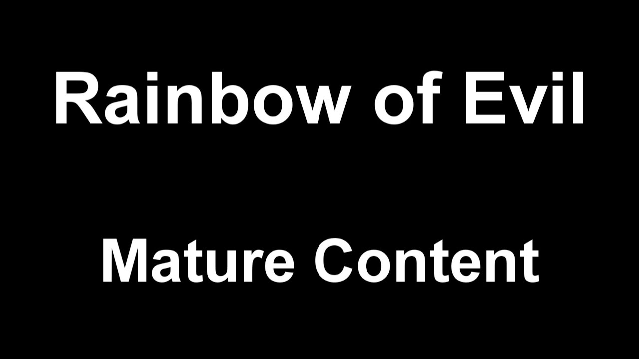 [MLP:FiM] Rainbow of Evil