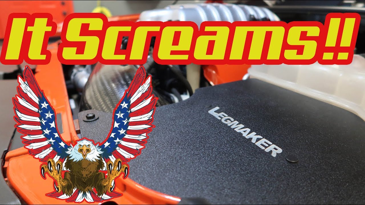 Hellcat LMI Legmaker Intake Speedy's Garage