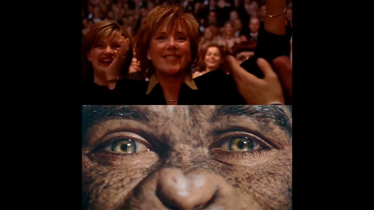 Robbie Williams: Better Man - My Way Scene Comparison / Movie vs Concert
