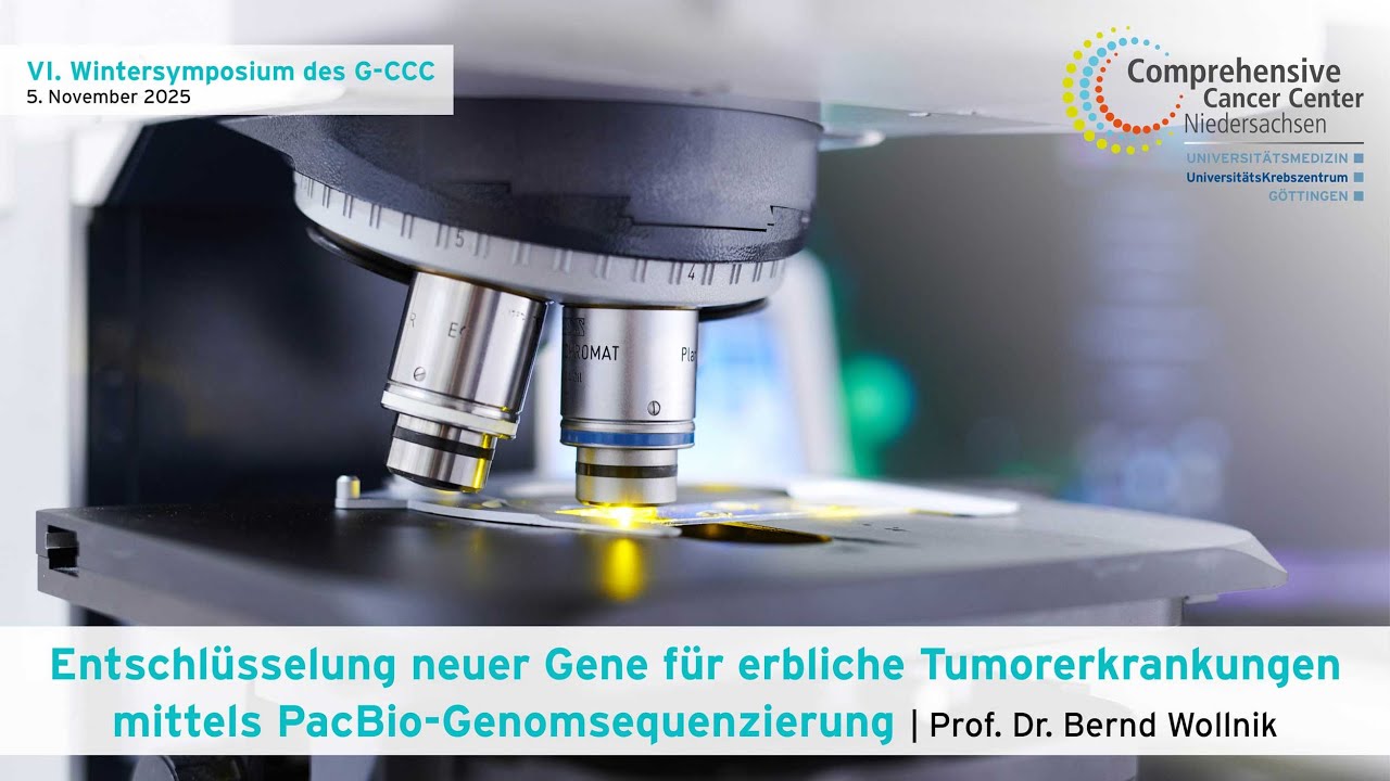 Entschlüsselung neuer Gene für erbliche Tumor erkrankungen mittels PacBio-Genomsequenzierung