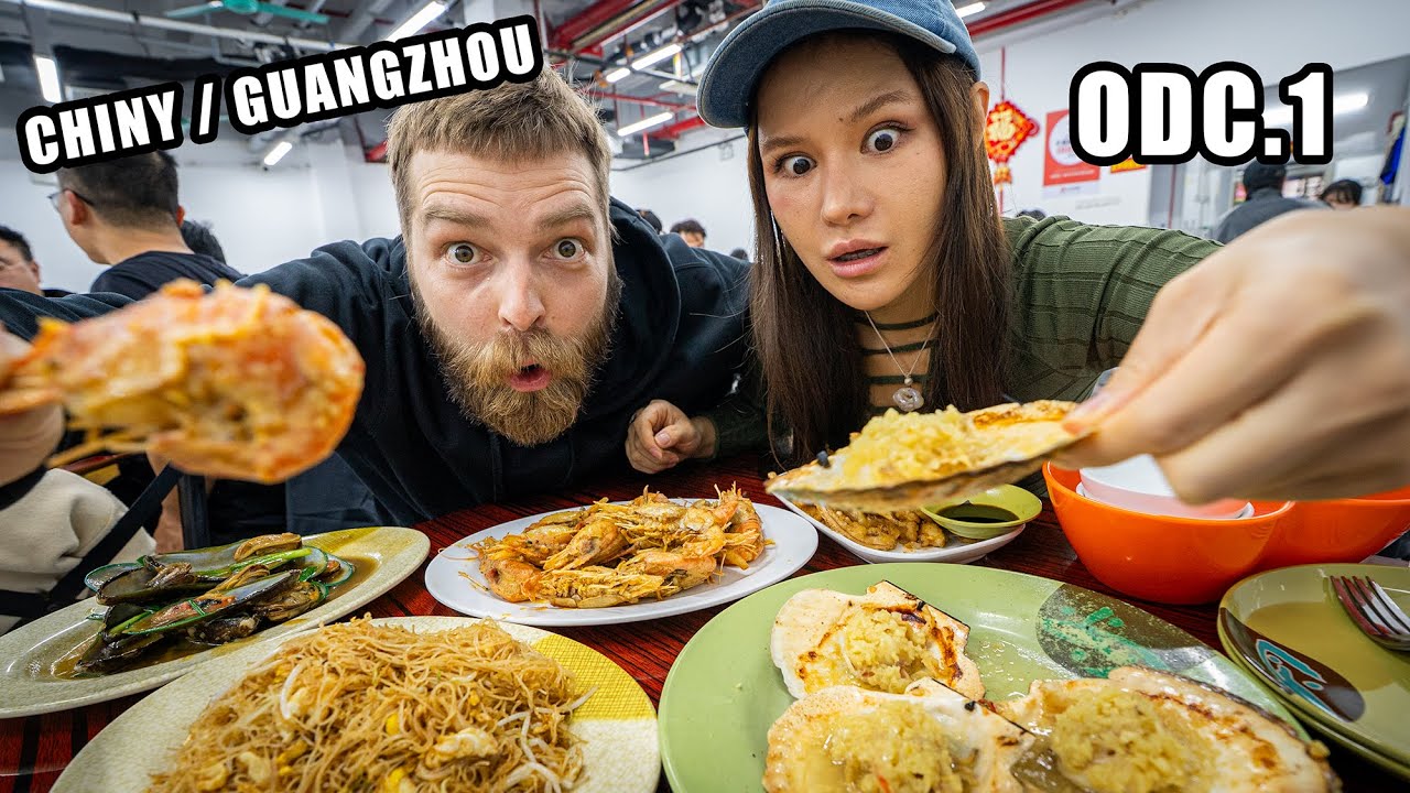 Pierwszy dzień w Kantonie - co nam podali ?!