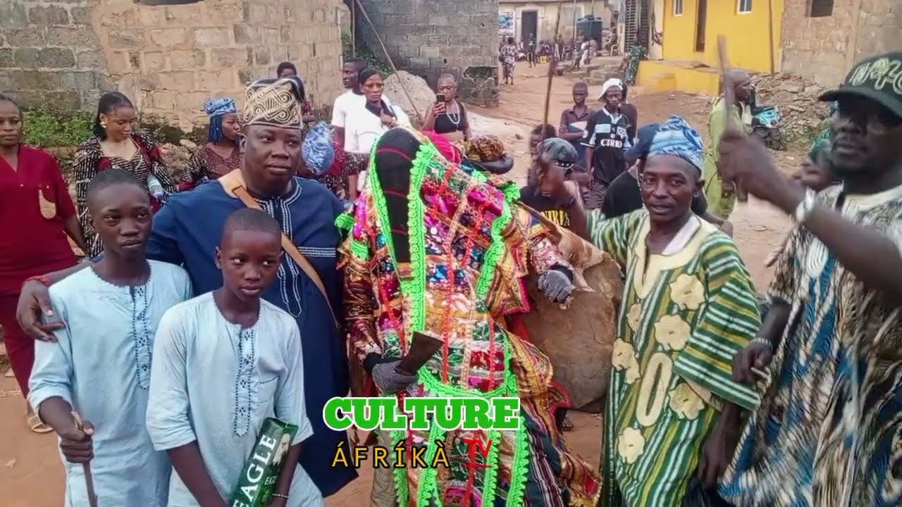 Ilogbo Egun Festival : Ajeran Energetic Displays. 