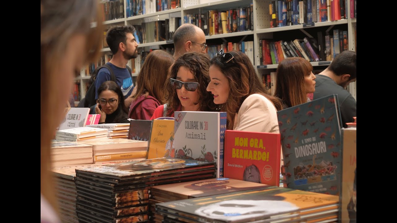 Libraccio al Salone Internazionale del Libro di Torino 2025