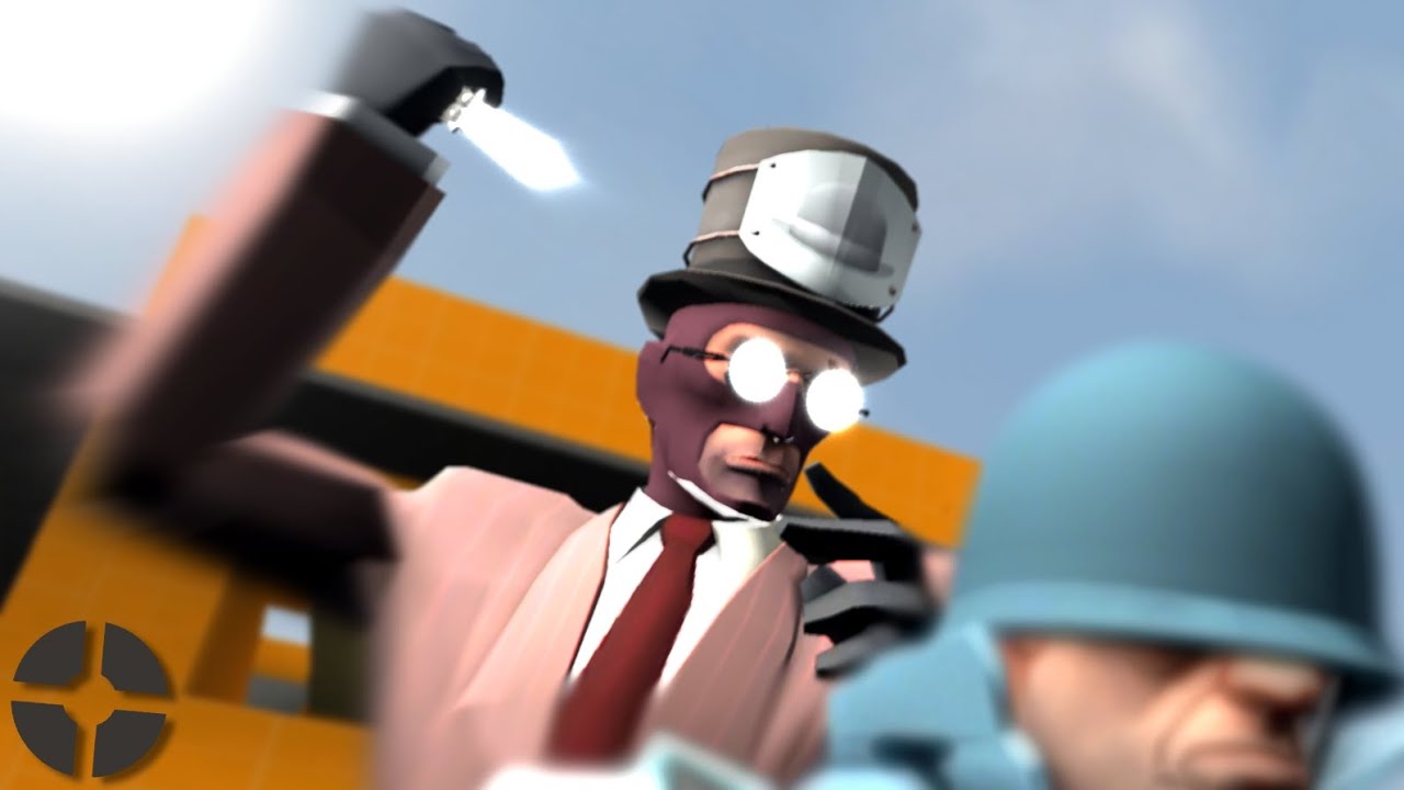 TF2 Mobile Rewritten Spy Gameplay