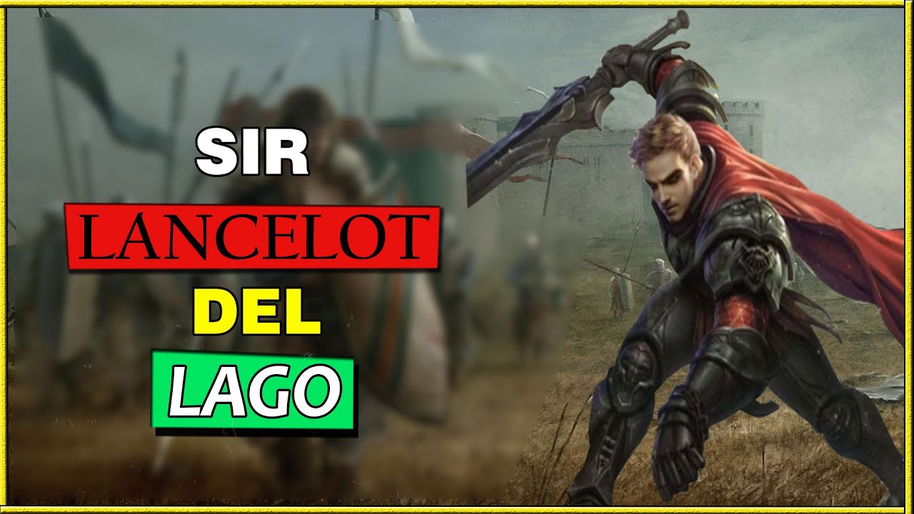 ⚔🗡LA HISTORIA de LANCELOT EL CABALLERO DEL LAGO | LEYENDAS ARTURIANAS | MITOLOG&Iacute;A CELTA