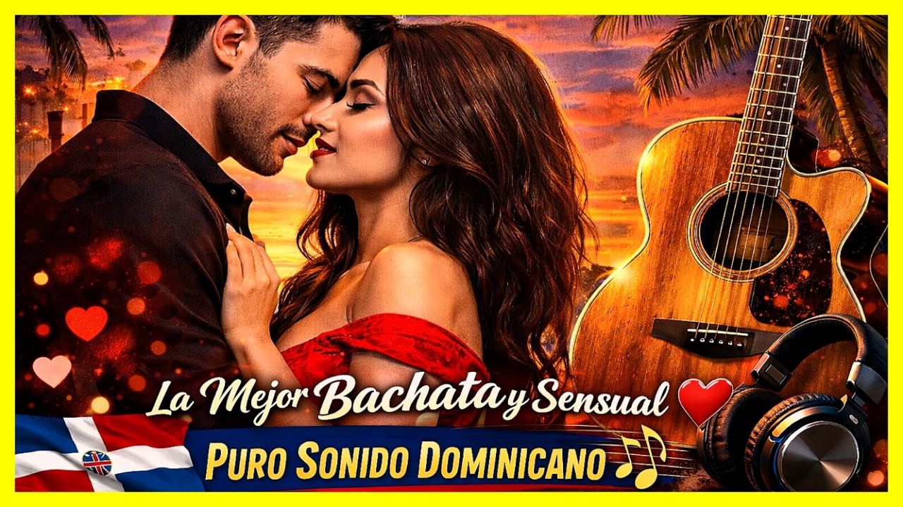 Mix Bachata Romántica y Sensual / Puro Sonido Dominicano 🎸🎧