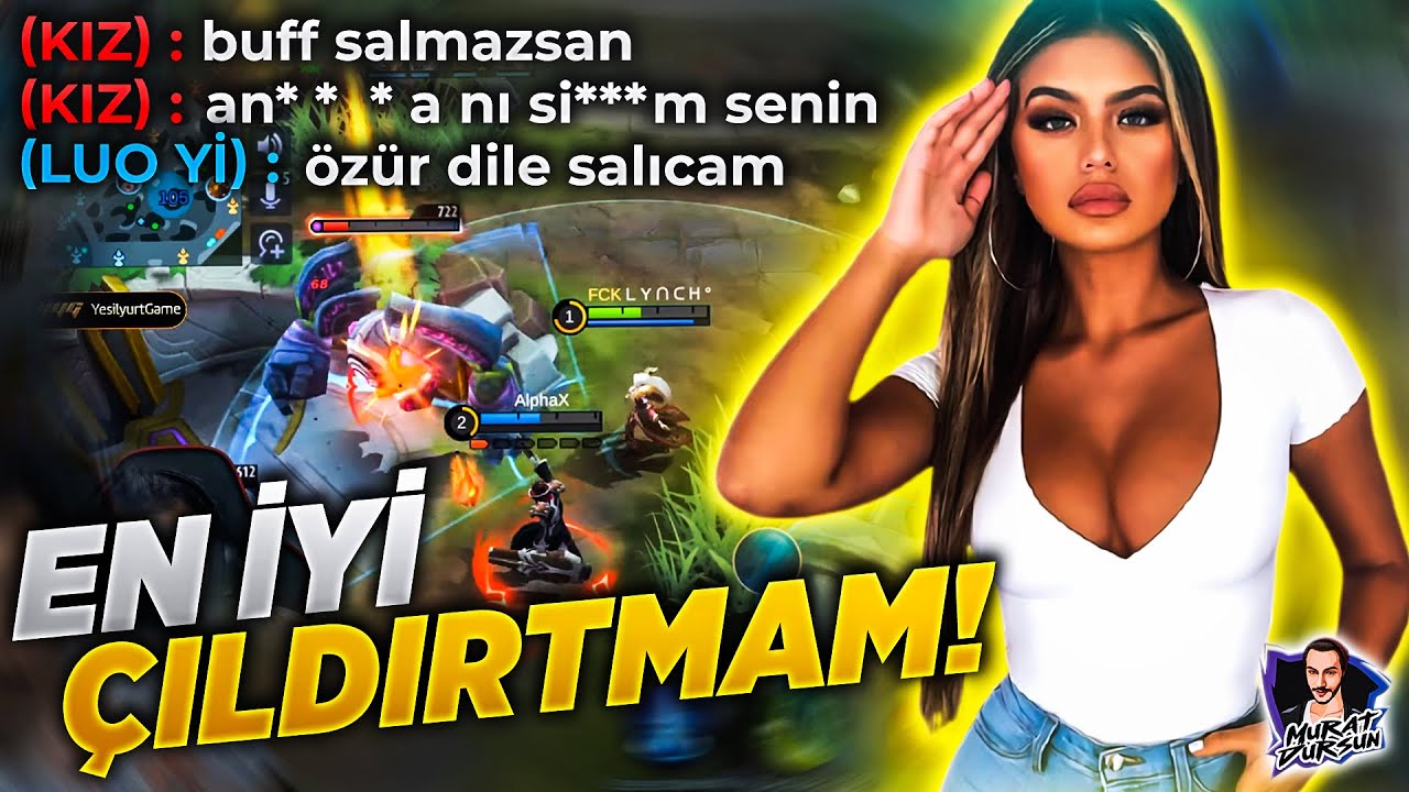 Paranoid abimde öyle yapıyor | Buff Salmadım Adam Çıldırdı MLBB | Mrs Cosmos Troll | Mobile Legends