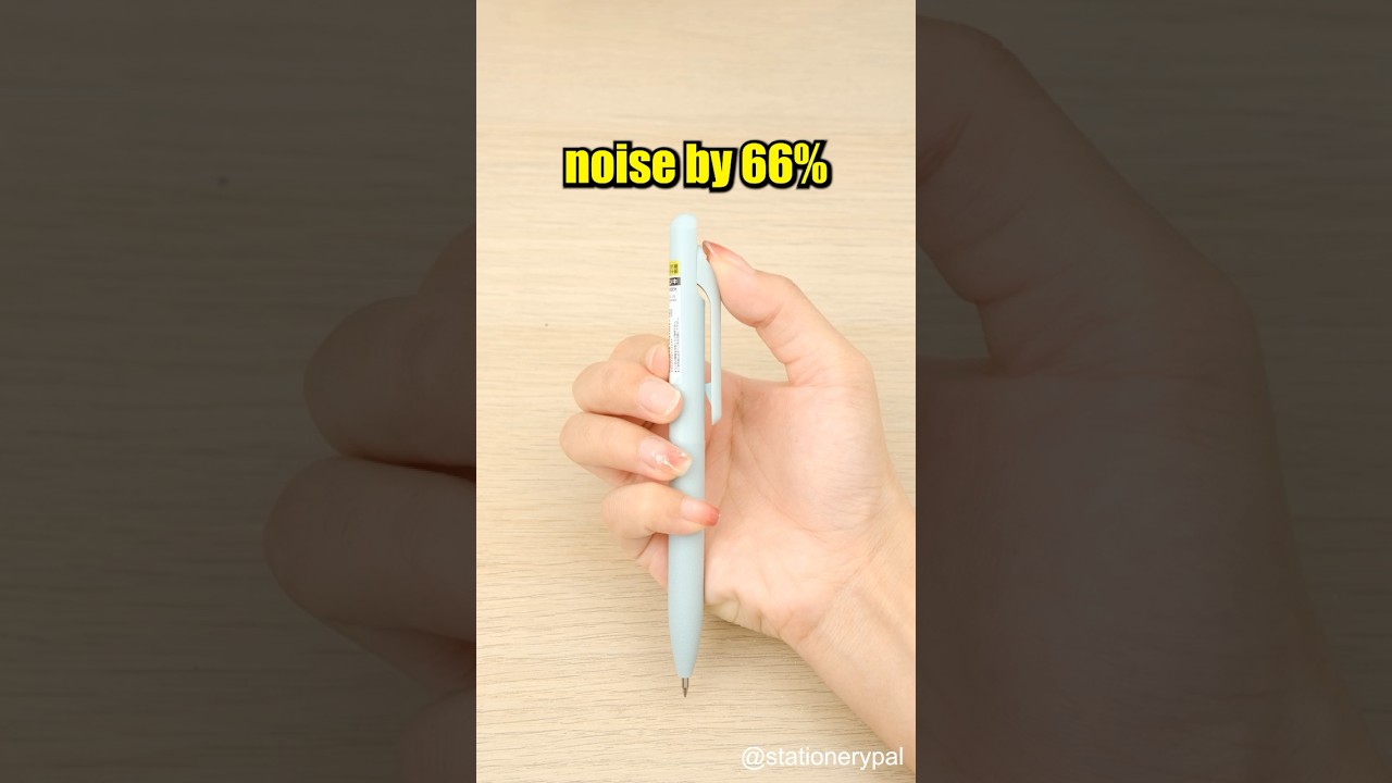 Give this pen to those who hate clicking sounds! #shorts