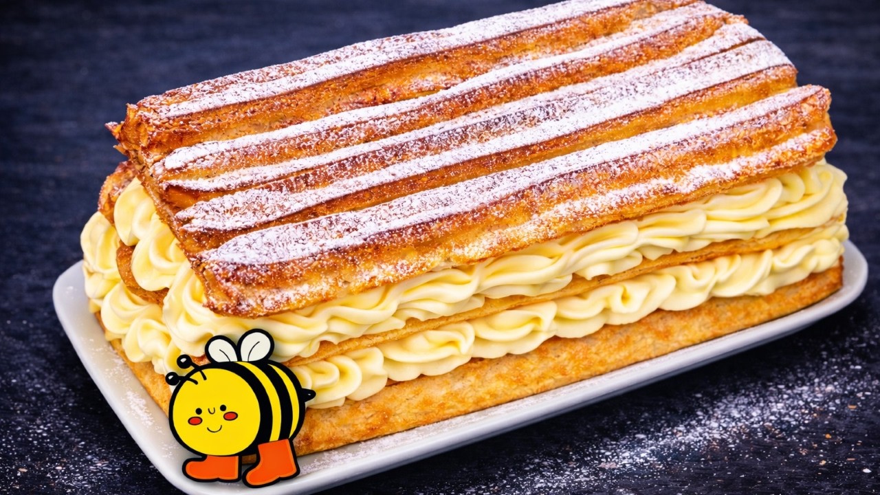 Brandteigring, genau wie in der Konditorei! Ein französisches Dessert, das jeder zubereiten kann!