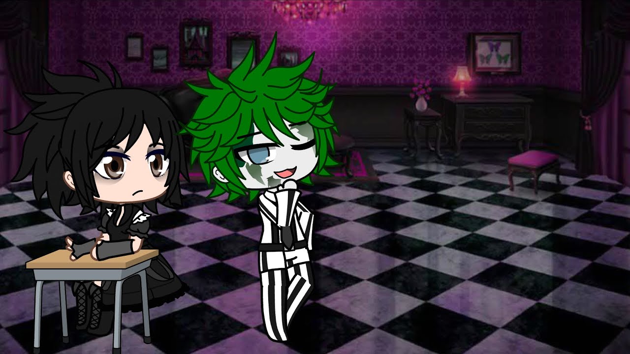 Say My Name // Beetlejuice Animation