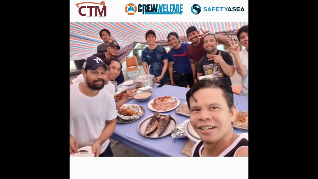 Crew Welfare Week Award Dry Bulk Nomination