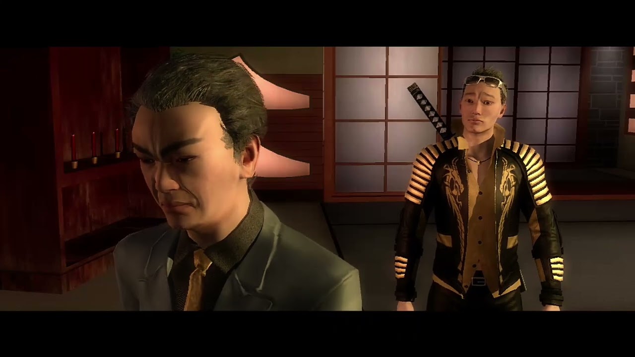 Saints Row 2 - Ronin Cutscenes with Translations
