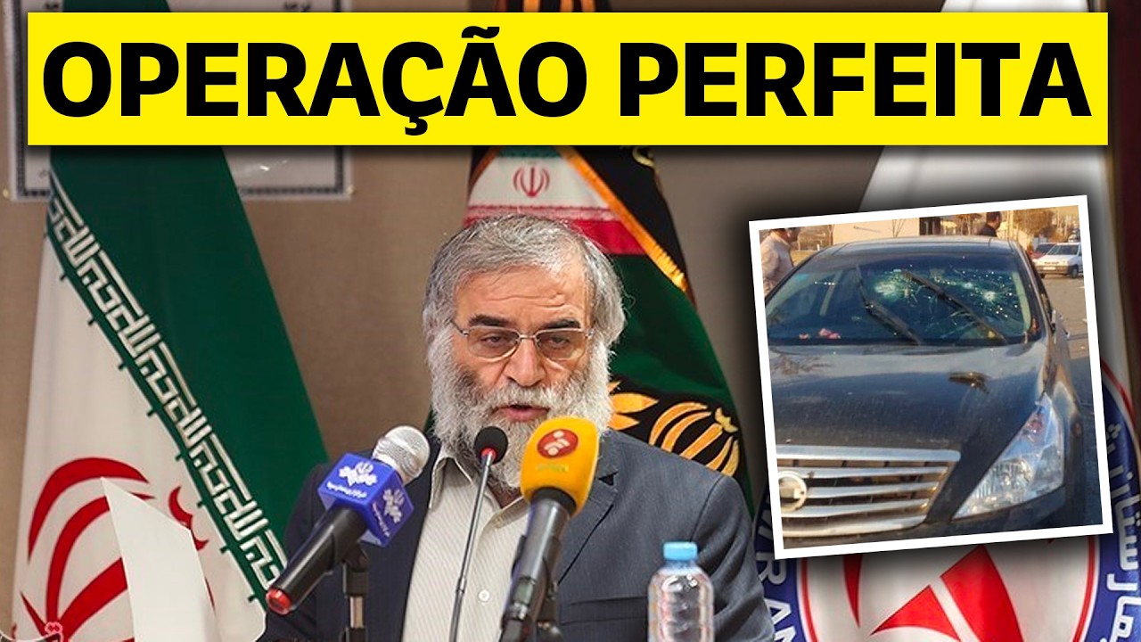 O Criador De Bombas Nucleares Do Irã Assassinado Por Uma Metralhadora Robô