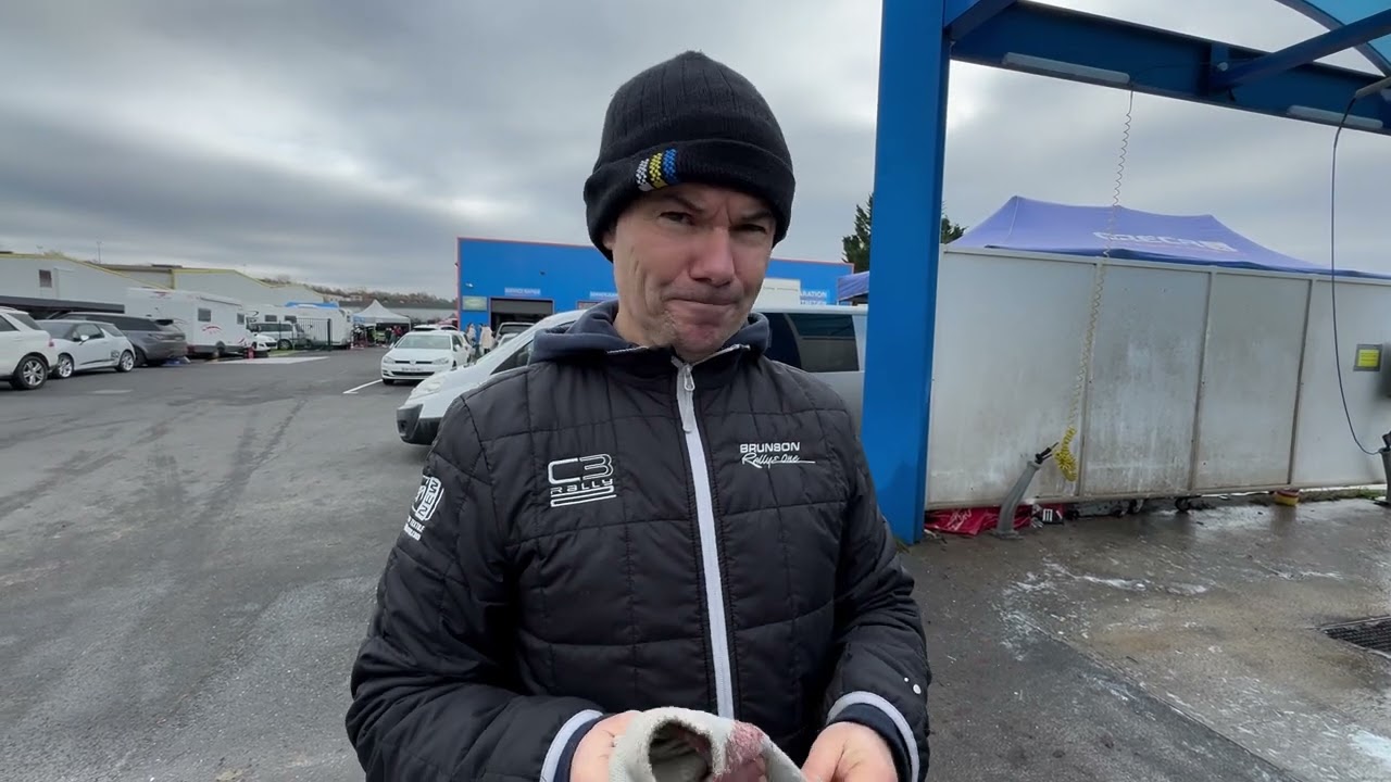 Interview Éric Brunson Rallye de Pont l’Evêque 2024