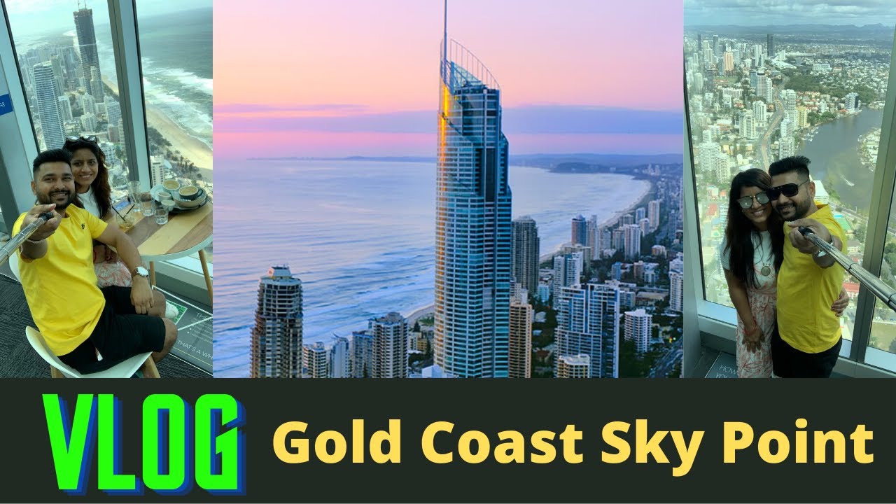 Gold Coast Sky Point VLOG 2022 | Sky Point Observation Deck | Gold Coast 2022 latest VLOG. #skypoint