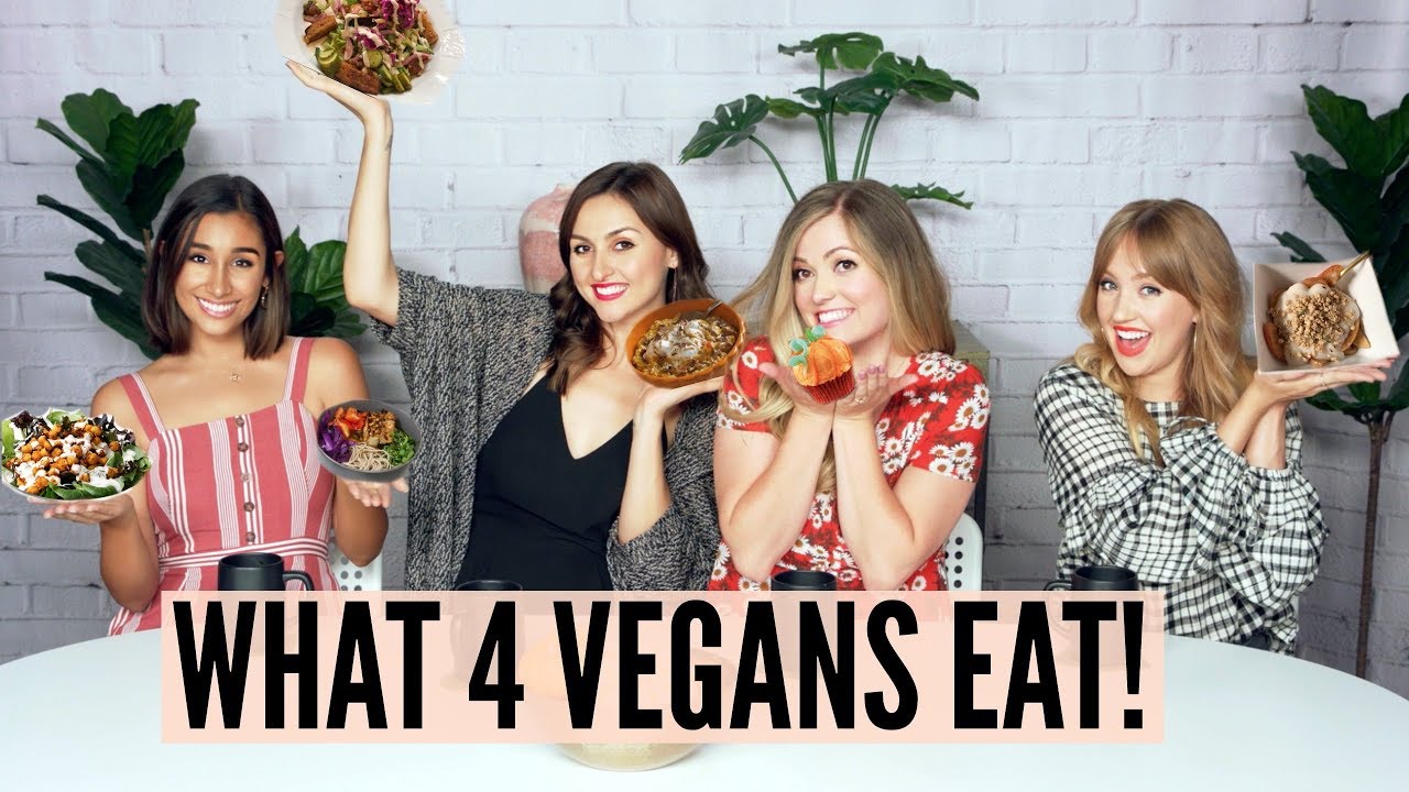 WHAT 4 VEGANS EAT [Fall Edition!]