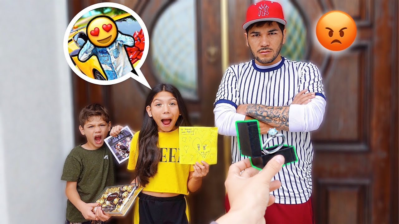 TXUNAMY HAS A BOYFRIEND?!! **Dad FREAKS Out** | Familia Diamond