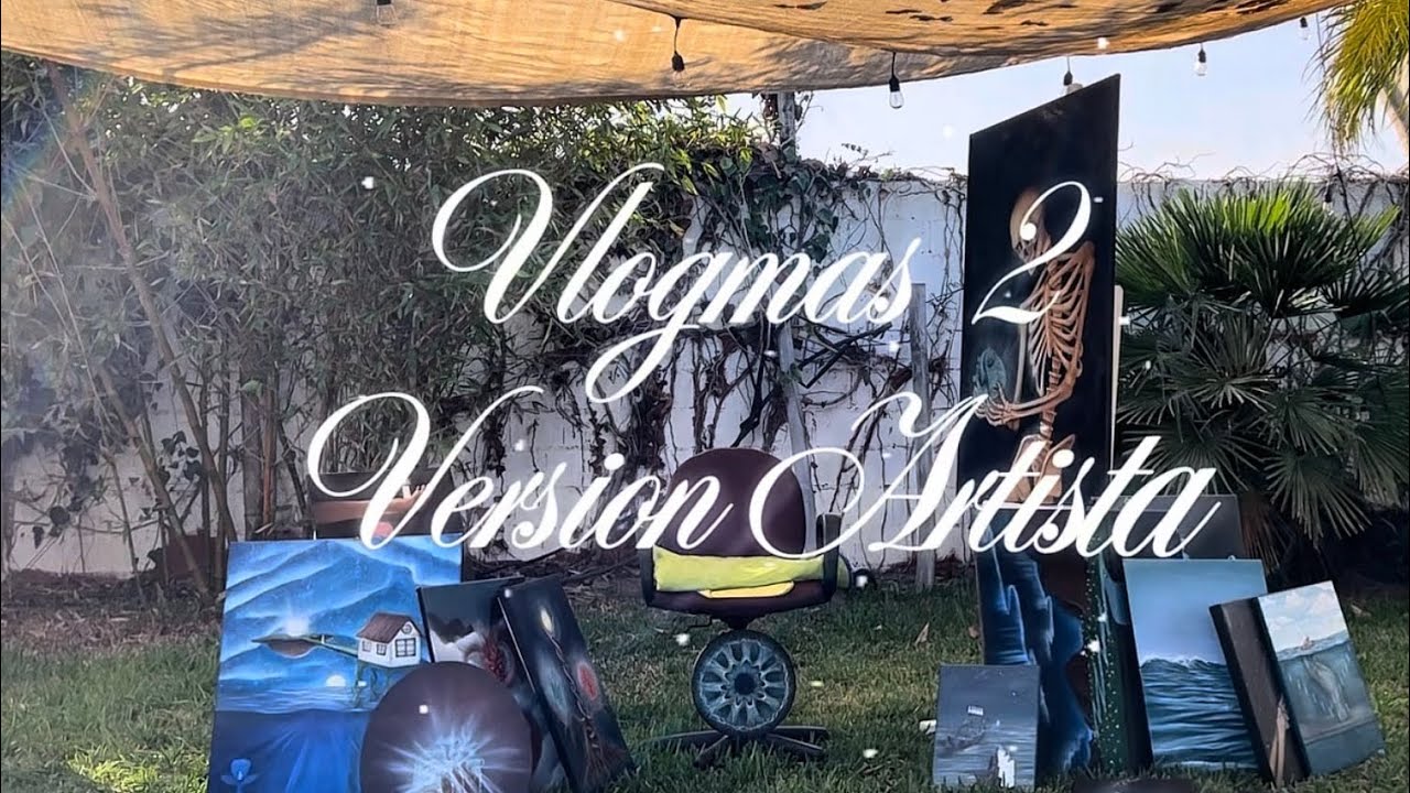 VLOGMAS 2 • Acompáñame a crear Calendario 2026 • Artvlog 