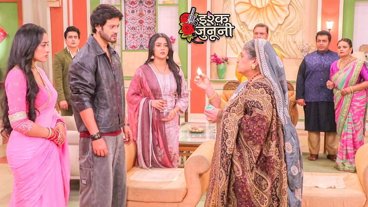 Ishq Junooni | Dadi का Sakht फैसला! Ruhani अब ना घर का पानी उसे करेगी ना चूल्हा! | On Location |