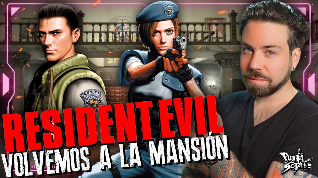 🔥Volvemos a LA MANSIÓN SPENCER RESIDENT EVIL Original! HYPE RESIDENT EVIL 9 Requiem!