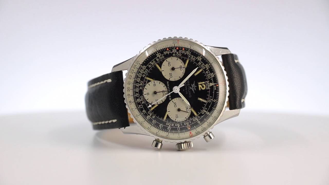 Vintage Breitling Navitimer ref 806 'big eye'