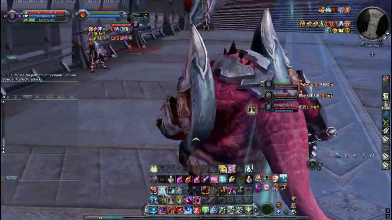 AION 8.4 Team botfears u mad  ?