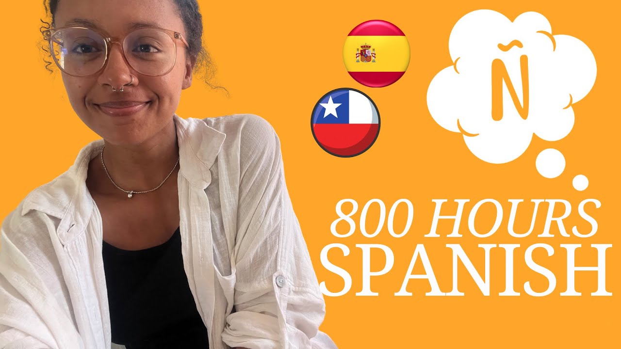 800 hour dreaming spanish update! ♡