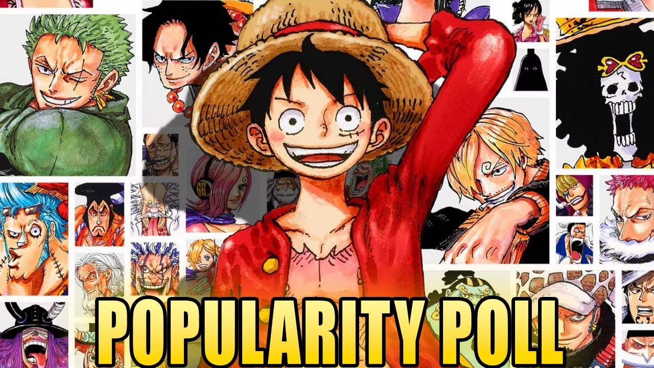 One Piece Popularity Poll | OPEN MIC DEBATES, THEORIES, & MORE