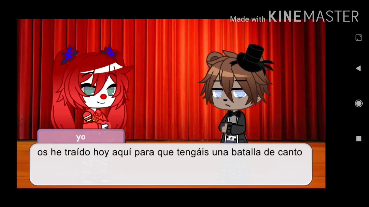 Circus baby vs Freddy Fazbear singing Battle