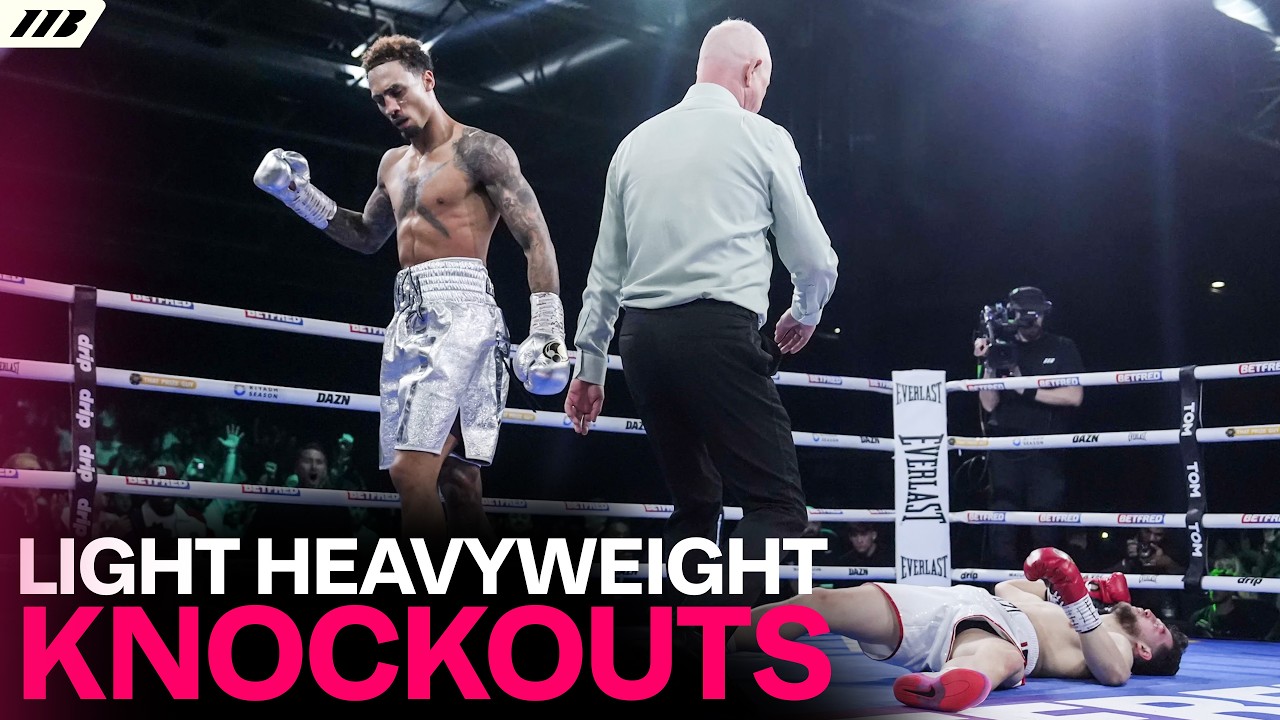 Top 10 Knockouts: Light Heavyweight | Matchroom Boxing