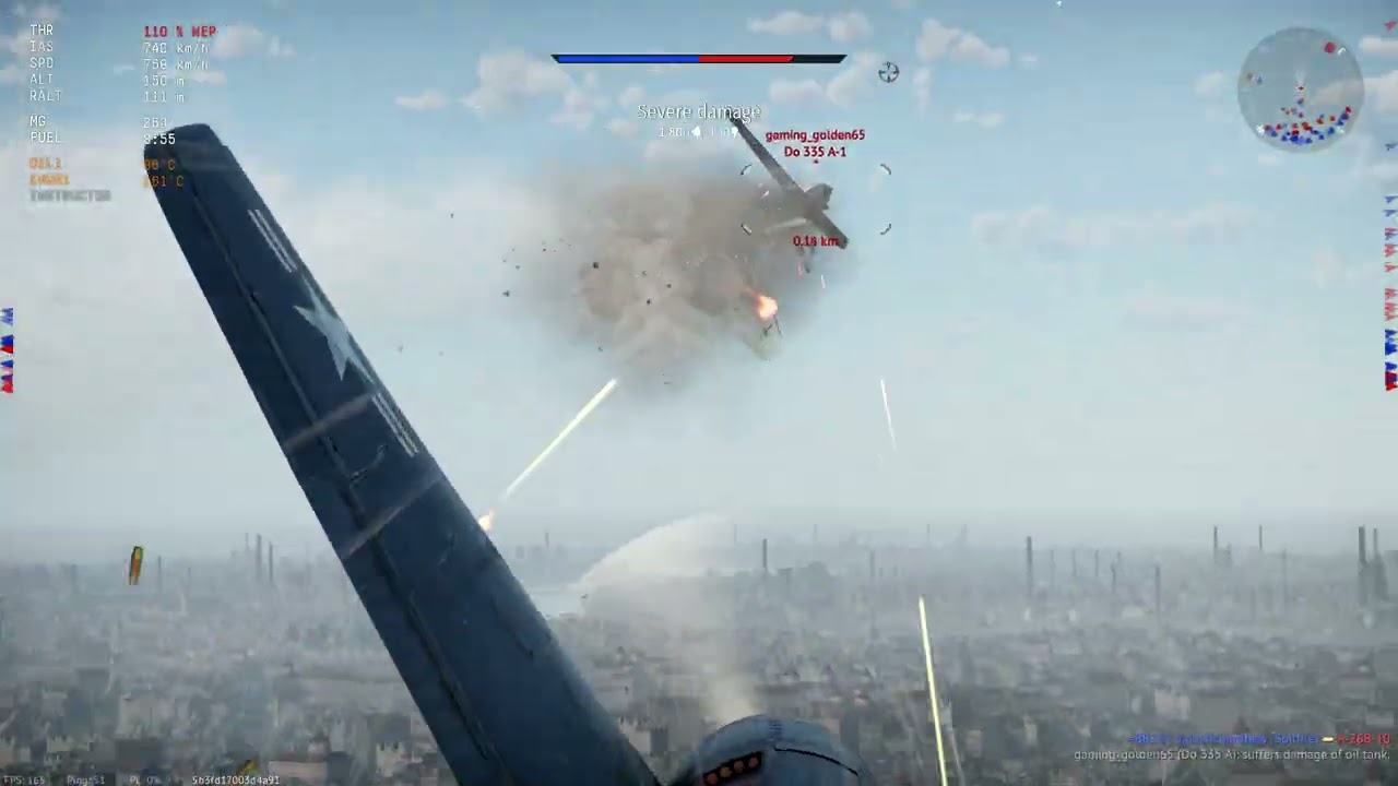 Trying out the F8F-1 Bearcat | War Thunder