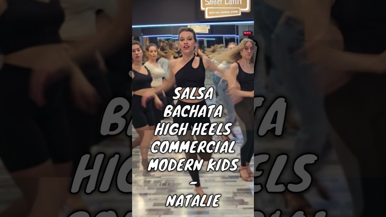 Μπαίνουμε δυναμικά στη 4η Σεζόν του Street Latin Dance Studio!Ανακάλυψε την τέχνη του χορού.
