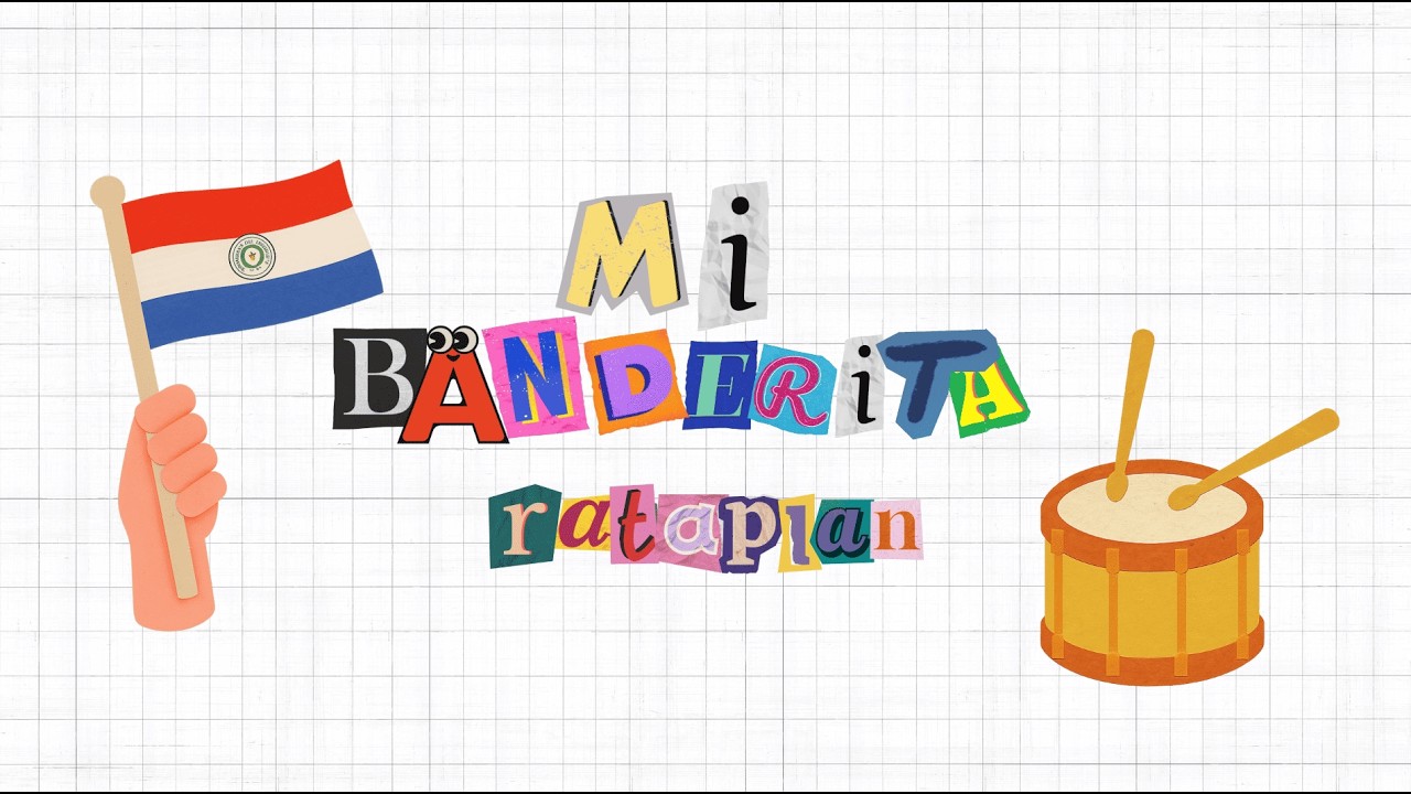 Mi Banderita Ratapl&aacute;n (Paraguay) |  Nueva Versi&oacute;n de MundoGU&Aacute;!