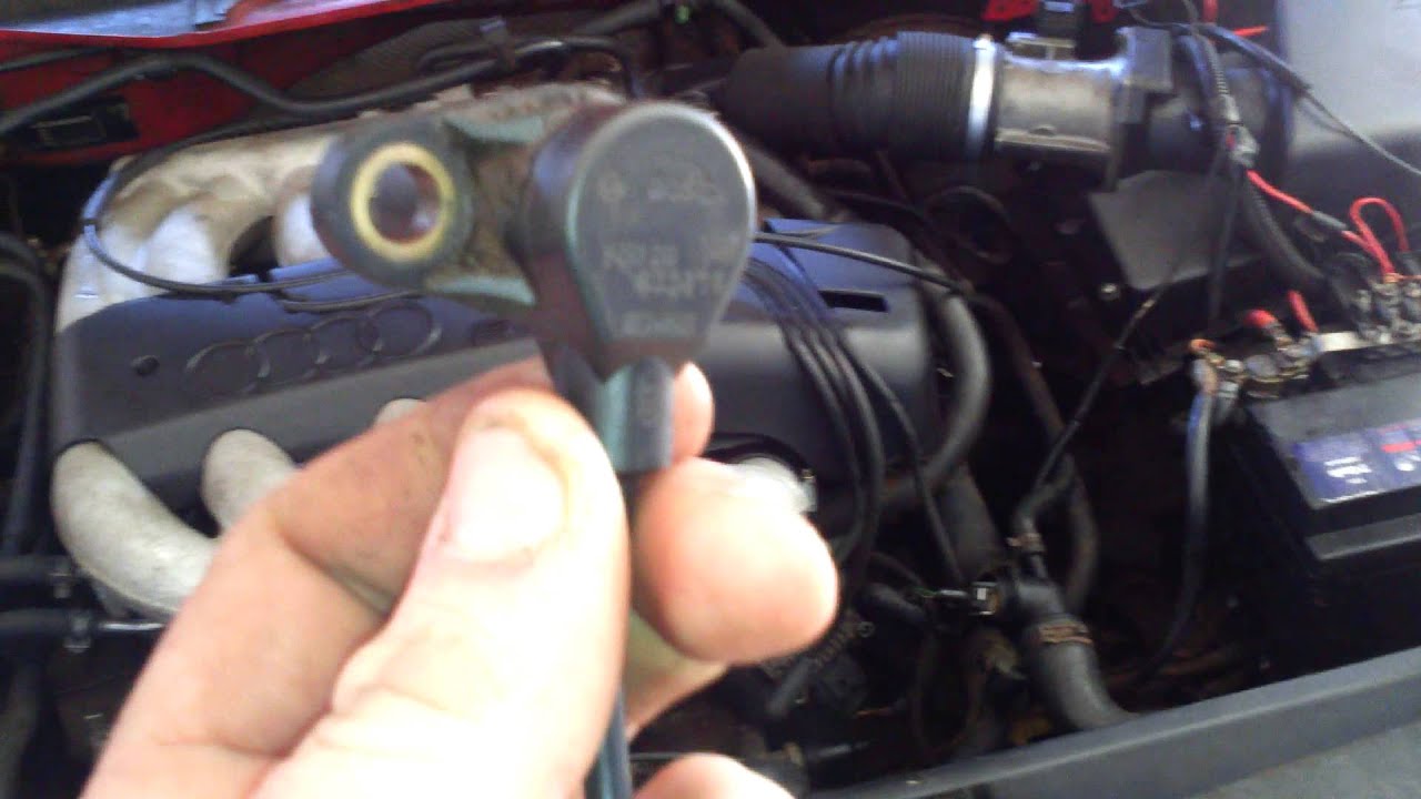 Audi A3 1.8 20v motor não pega pat1