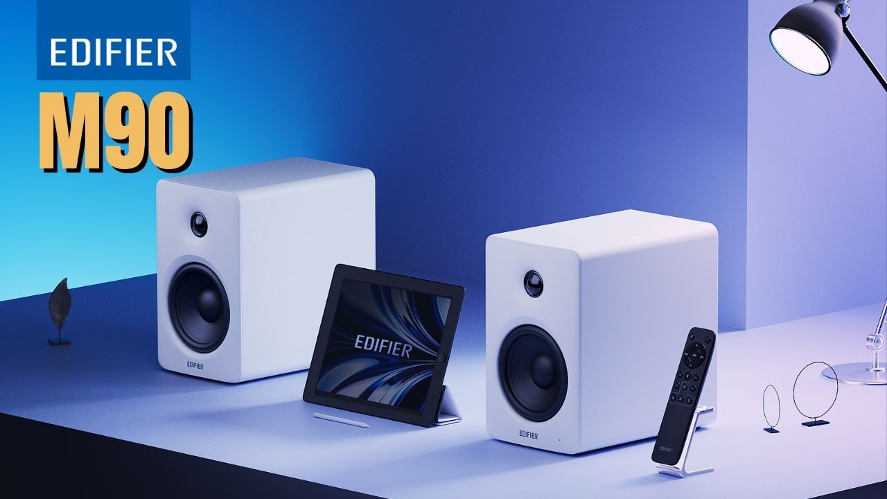 Edifier M90: Đẳng cấp &acirc;m thanh mới, thiết kế cực sang!