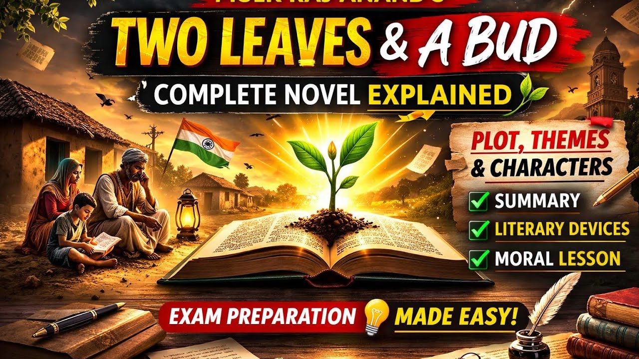 two leaves and a bus by mulk raj anand | two leaves and a bus novel by mulk raj anand #mulkrajanand