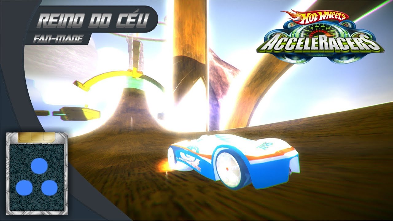 EXTRA: Hot Wheels AcceleRacers | Reino do Céu (Distance) (#26) PT-BR