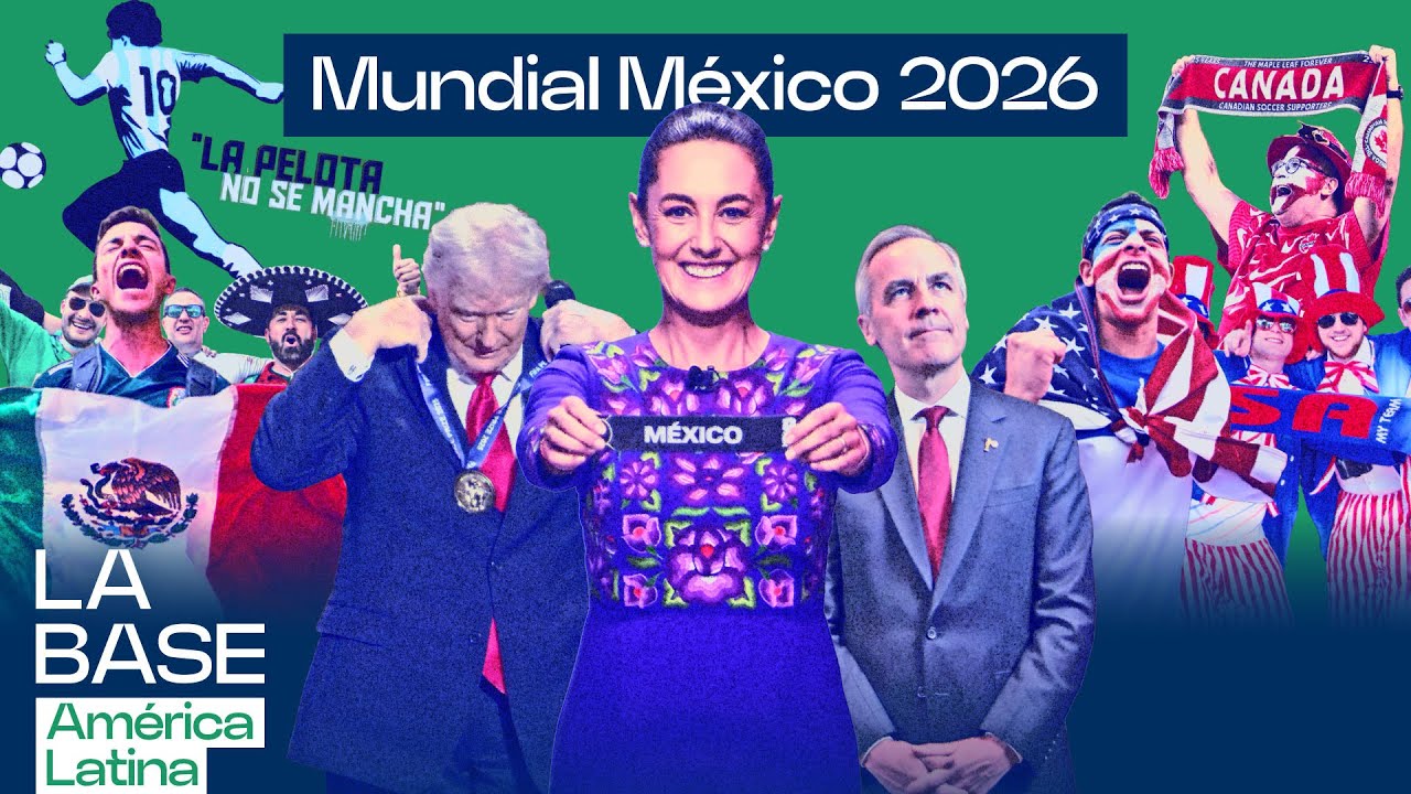 Mundial 2026: premio de la paz FIFA para Trump, crímenes de guerra y negocio redondo| LaBaseLatam104