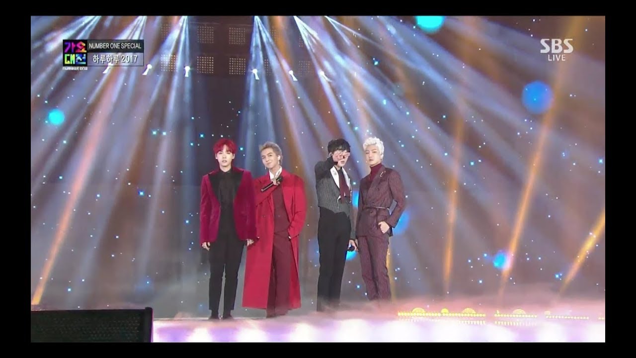 WINNER - ‘하루하루(HARU HARU)’ + ‘REALLY REALLY’ in 2017 SBS Gayodaejun