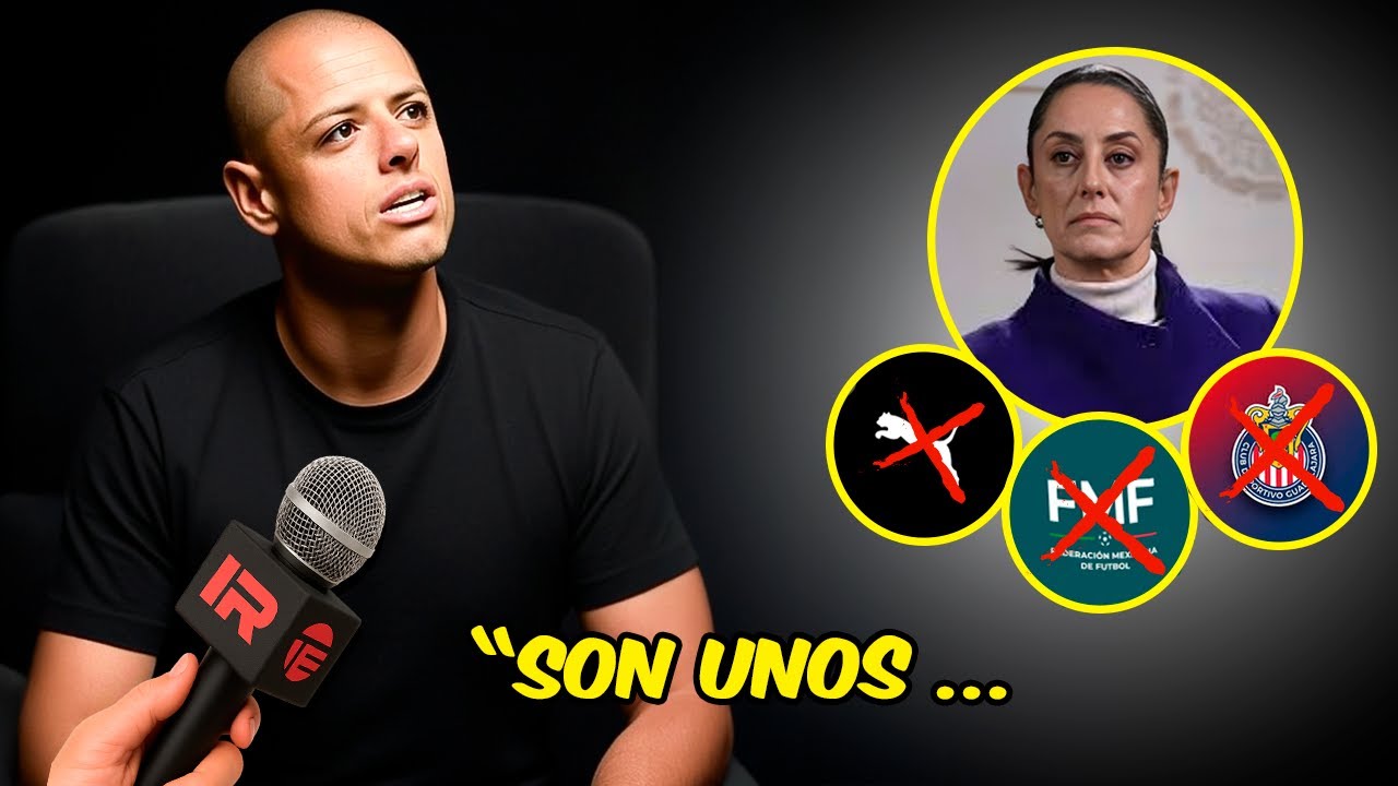CHICHARITO HERNANDEZ ROMPIO el SILENCIO dejando a todo el MUNDO IMPACTADO