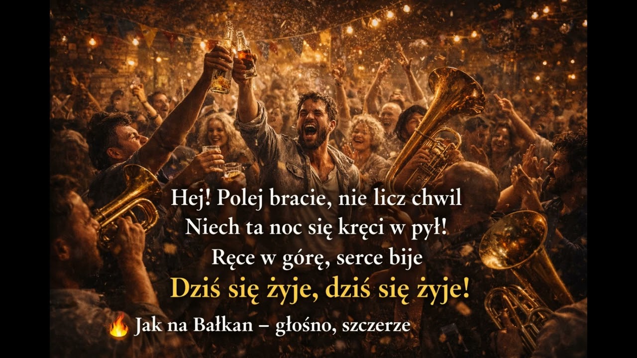 TyphekAI - Bałkańska noc #DziśSięŻyje #impreza
