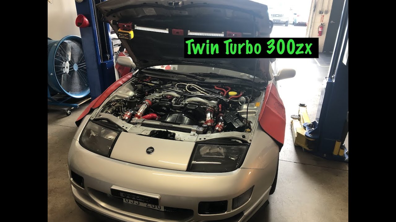 Stock Nissan 300ZX VG30DETT gains over 80whp with Link ECU, fuel pump upgrade and dyno tune.