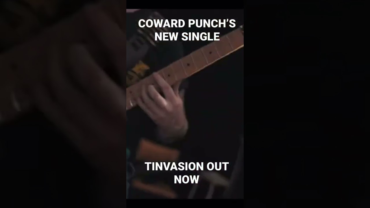 TINVASION OUT NOW!! #metal #heavymetal #thrashmetal #cowardpunch #tinvasion #musicvideo #newmusic