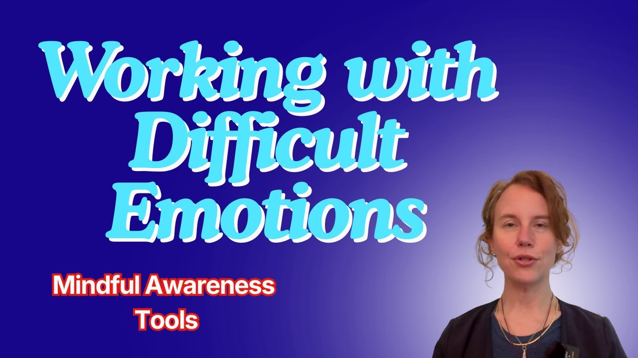 Turn down the volume of your intense emotions using this tool | Guided practice
