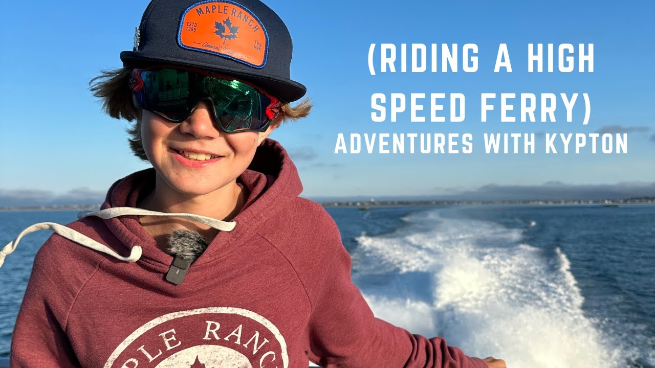 Exploring Nantucket for the Day (Riding the High Speed Ferry)