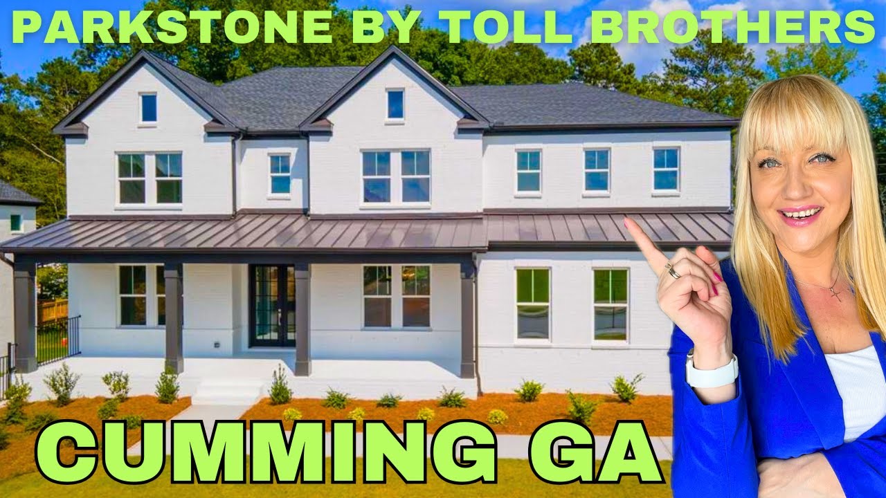 Discover Parkstone By Toll Brothers - New Construction Available In Cumming Ga!