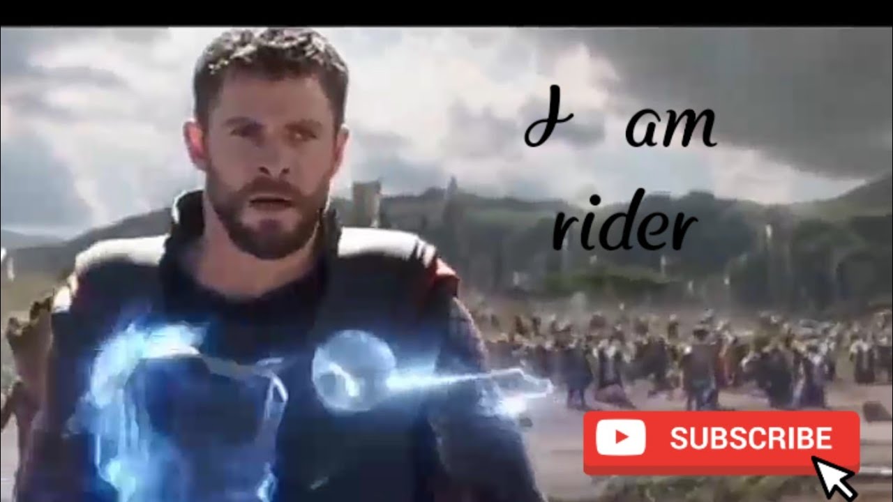 Thor - I am Rider